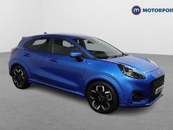 Blue Used 2023 Ford Puma ST-Line X SUV | £16,849 (Fair price)