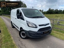White Used 2018 Ford Transit Custom Van | £8,500 (Super price)
