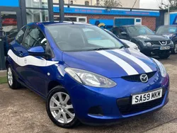 Blue Used 2009 Mazda 2 Hatchback | £2,980 (Fair price)