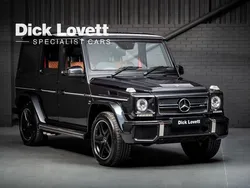 Black Used 2018 Mercedes G63 AMG SUV | £72,490