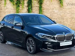 Black Used 2022 BMW 118 M Sport Hatchback | £21,050 (Fair price)