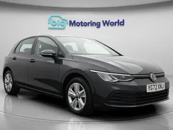 Grey Used 2022 VW Golf VIII Life Hatchback | £14,700 (Good price)
