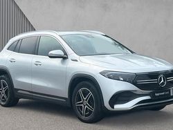 Iridium silver metallic Used 2021 Mercedes EQA250 AMG line SUV | £18,220 (Fair price)