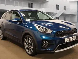 Blue Used 2020 Kia Niro 3 SUV | £17,299 (Fair price)