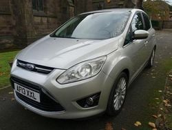 Silver Used 2013 Ford C-MAX Titanium MPV | £2,500 (Good price)