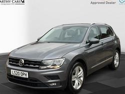 Grey Used 2020 VW Tiguan Match SUV | £16,295 (Fair price)