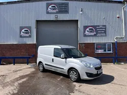Silver Used 2018 Vauxhall Combo Sportive MPV | £4,995 (Fair price)