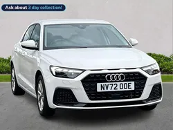 White Used 2023 Audi A1 Sport Hatchback | £17,695 (Good price)