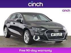 Black Used 2022 Audi A3 Sport Hatchback | £15,599 (Good price)