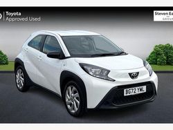Used 2025 Toyota Aygo X PURE SUV | £11,572