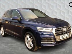 Blue Used 2020 Audi Q5 S-Line SUV | £23,450 (Good price)