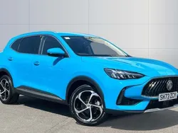 Blue Used 2023 MG HS Trophy SUV | £17,362 (Fair price)