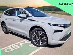 Grey New 2025 Skoda Enyaq iV SUV | £37,000 (Expensive)