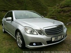 Used 2010 Mercedes E220 Sedan | £7,995