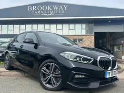 Black Used 2020 BMW 120 Sport Line Hatchback | £14,290