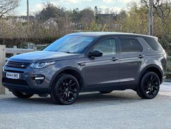 Grey Used 2016 Land Rover Discovery Sport HSE SUV | £13,995 (Good price)