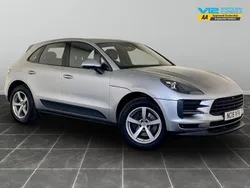 Silver Used 2019 Porsche Macan SUV | £31,495 (Super price)