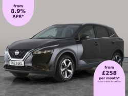 Black Used 2023 Nissan Qashqai N-Connecta SUV | £18,540 (Fair price)