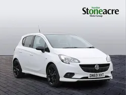 White Used 2019 Vauxhall Corsa SRi Hatchback | £10,995 (A bit pricey)