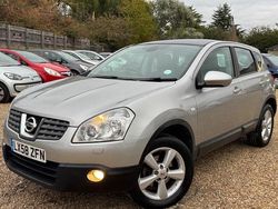 Silver Used 2008 Nissan Qashqai Tekna SUV | £3,499 (Good price)