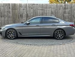 Grey Used 2021 BMW 530 M Sport Sedan | £28,499 (Fair price)