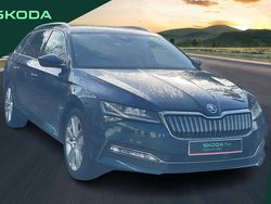 Blue Used 2020 Skoda Superb SE L Estate | £19,049 (Fair price)