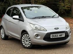 Silver Used 2015 Ford Ka Zetec Hatchback | £1,999 (Good price)