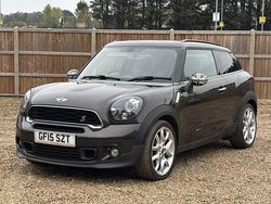 Grey Used 2015 Mini Cooper S Paceman SUV | £7,000 (Good price)