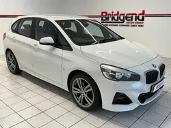 White Used 2018 BMW 220 M Sport MPV | £14,699 (Fair price)