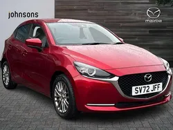 Red Used 2022 Mazda 2 Inclusive Hatchback | £14,915 (Fair price)