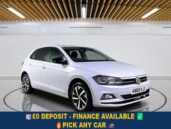 Silver Used 2018 VW Polo Beats Hatchback | £9,649 (Fair price)