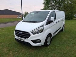 White Used 2018 Ford Transit Custom Trend Van | £12,394 (Fair price)