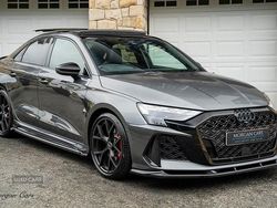 Grey Used 2025 Audi RS3 Advanced Sedan | £59,995