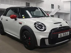 Silver Used 2021 Mini John Cooper Works Hatchback | £23,597 (Fair price)