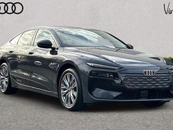 New 2025 Audi A6 e-tron Sport Hatchback | £62,395 (Expensive)