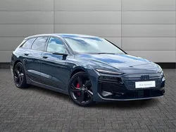 Blue Used 2025 Audi e-tron Performance SUV | £78,991