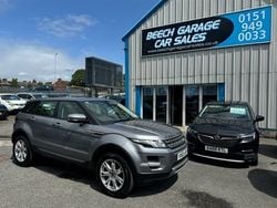 Grey Used 2013 Land Rover Range Rover evoque Pure SUV | £7,990 (Fair price)
