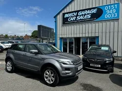 Grey Used 2013 Land Rover Range Rover evoque Pure SUV | £7,990 (Fair price)