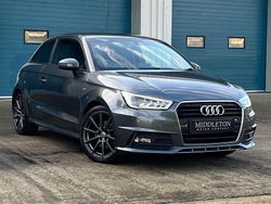 Grey Used 2015 Audi A1 S-Line Hatchback | £7,425 (Fair price)