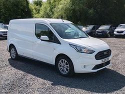 White Used 2021 Ford Transit Limited Van | £7,290 (Good price)
