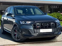 Grey Used 2022 Audi SQ7 Comfort SUV | £62,880 (Good price)