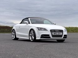 White Used 2012 Audi TTS Advanced Coupe | £9,990 (Good price)