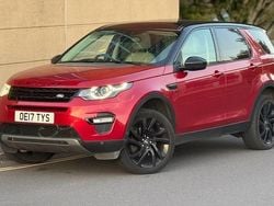 Red Used 2017 Land Rover Discovery Sport HSE Luxury SUV | £11,995 (Fair price)