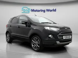 Black Used 2018 Ford Ecosport Titanium SUV | £7,800 (Good price)