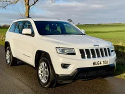 White Used 2014 Jeep Grand Cherokee Laredo SUV | £10,950 (Good price)