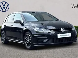 Black Used 2020 VW Golf VIII R-line Edition Hatchback | £16,583 (A bit pricey)