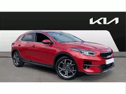 Red Used 2022 Kia XCeed 3 SUV | £16,764 (Fair price)