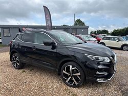 Black Used 2018 Nissan Qashqai S SUV | £11,795 (Fair price)
