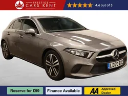Grey Used 2020 Mercedes A180 Executive Hatchback | £17,850 (Fair price)