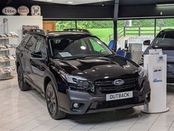 Onyx black New 2025 Subaru Outback SUV | £43,350